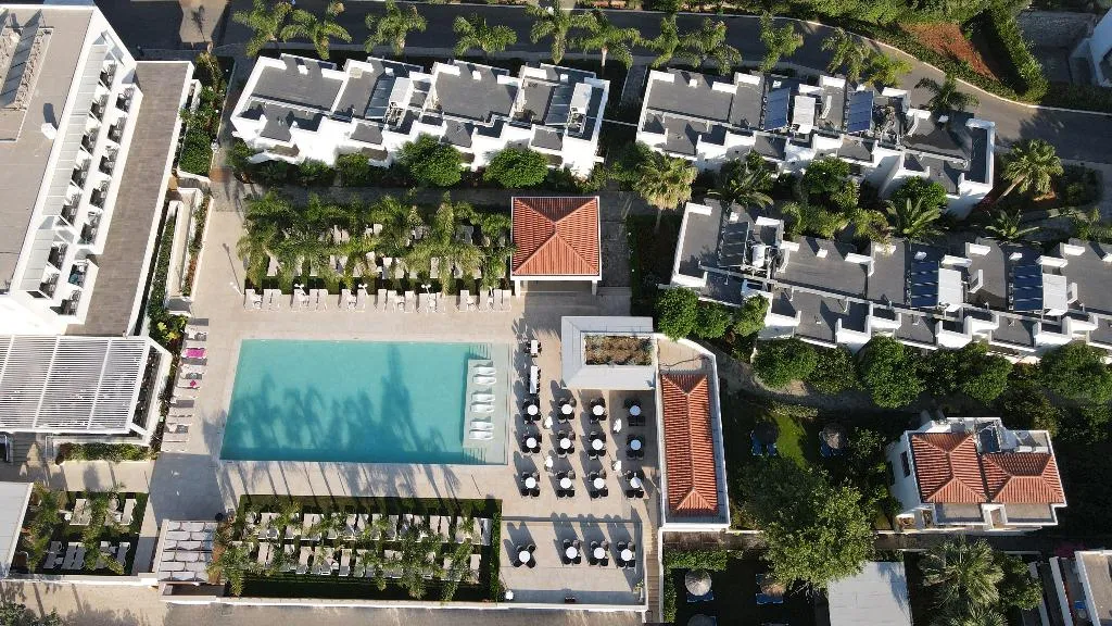 General view, COOEE Kyknos Beach Hotel & Bungalows, Crete