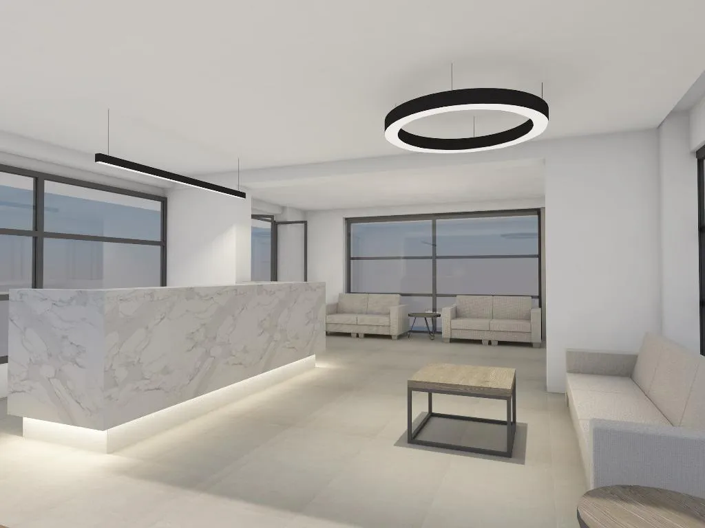 Lobby, Aether Hotel, Skiathos