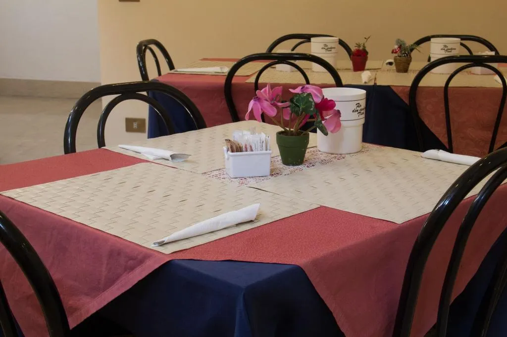 Restaurant, Hotel Industrial, Rome