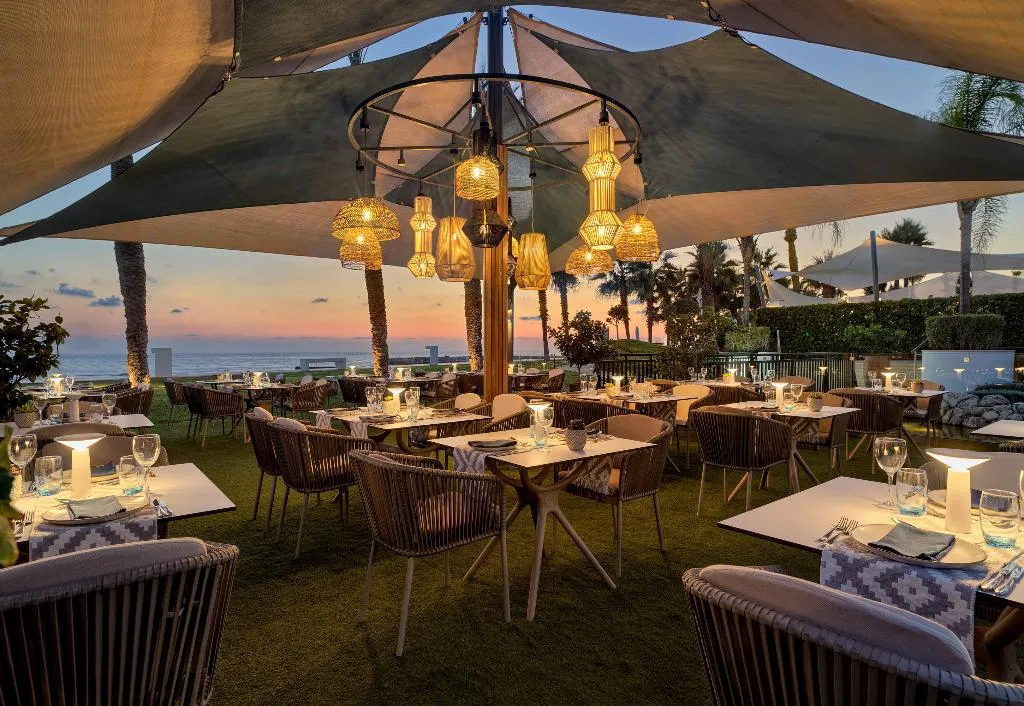 Restaurant, Olympic lagoon Resorts, Paphos, Cyprus