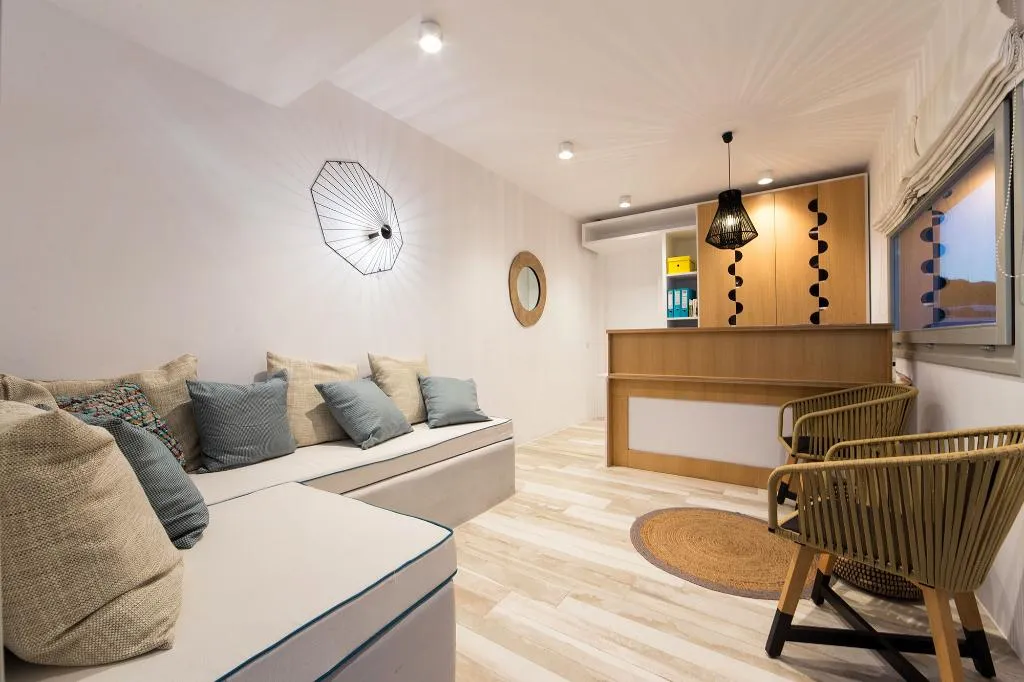 Lobby, Osom Resort, Mykonos