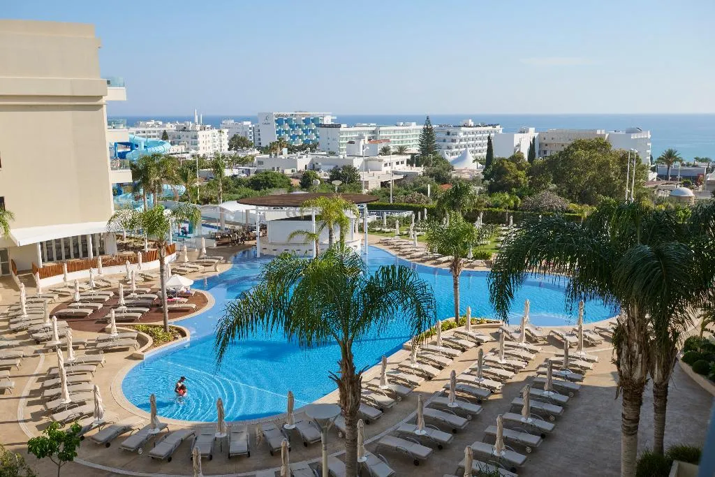Pool, Sunrise Oasis Hotel & Waterpark, Cyprus