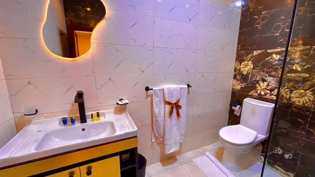 TRIPLE THREE BEDS Room, Nemes Pyramids View Inn, Cairo