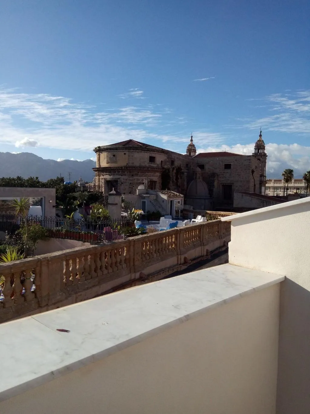 General view, I Cavalieri Di Malta, Palermo