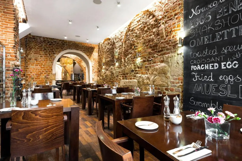 Restaurant, Aparthotel Stare Miasto, Krakow
