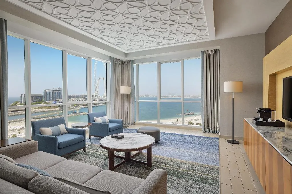 SUITE THREE BEDROOMS Room, DoubleTree by Hilton Dubai, Jumeirah Beach, Dubai