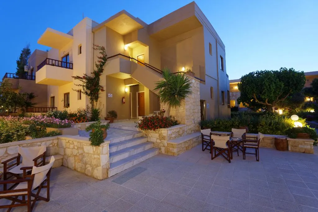 Terrace, Indigo Mare, Crete