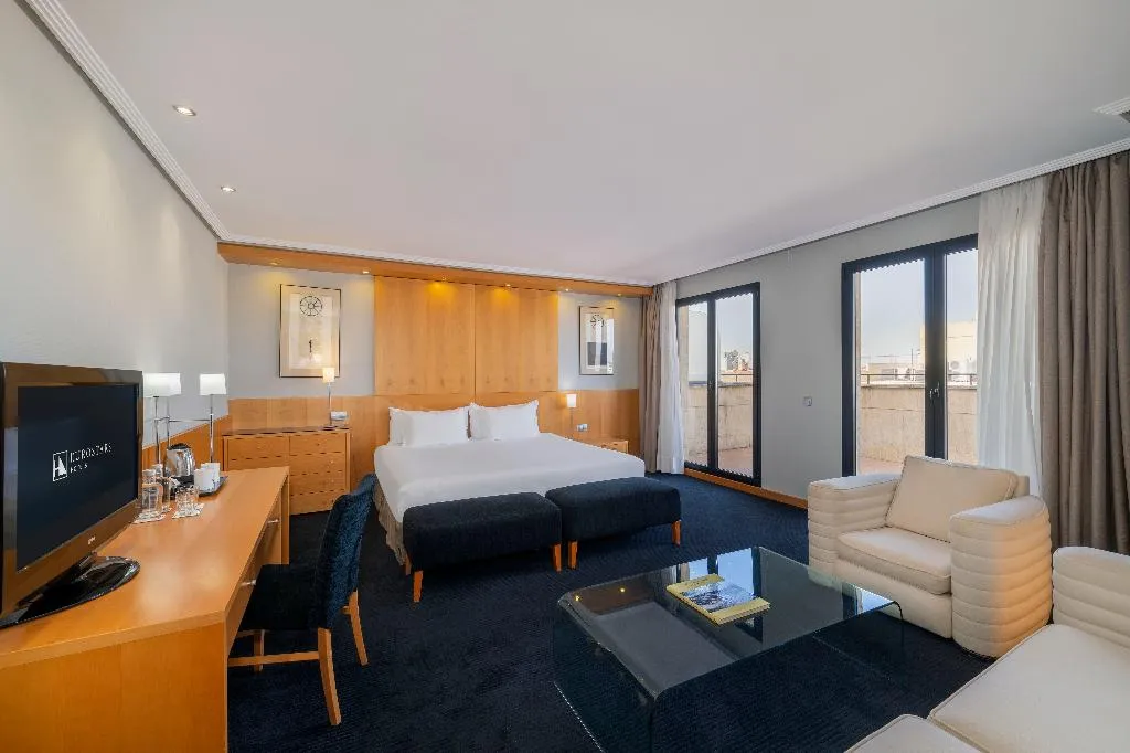 JUNIOR SUITE STANDARD Room, Eurostars Rey Alfonso X, Madrid