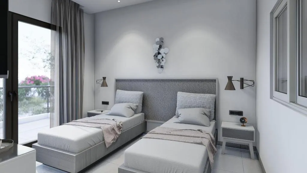 Room, Bomo Amnissos Residence, Crete