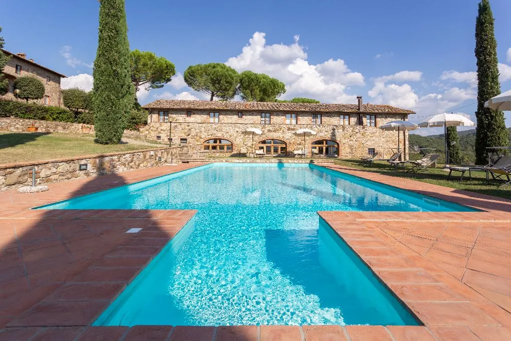 Pool, Fattoria Pratale, Florence