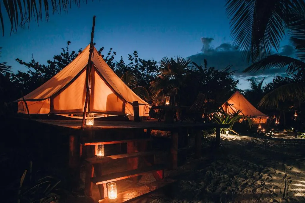 Room, Glamp Ikal Tulum, Cancun Area
