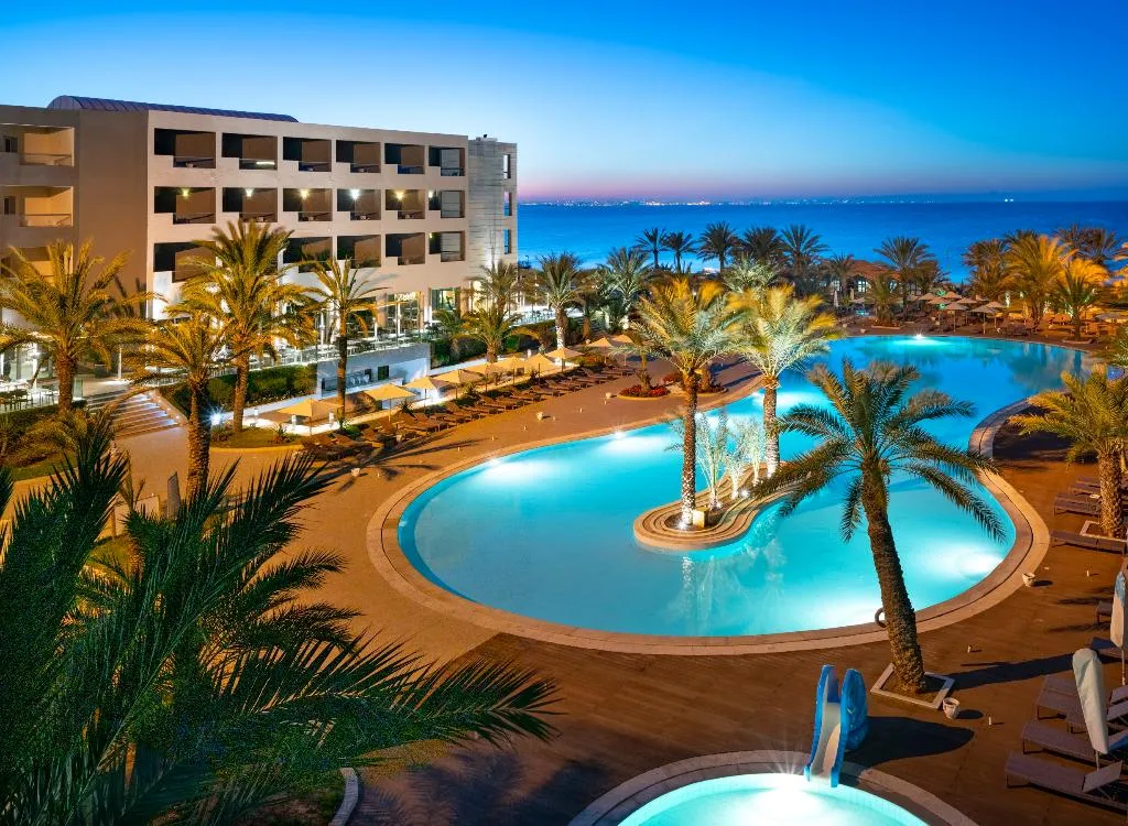 General view, Rosa Beach, Tunisia