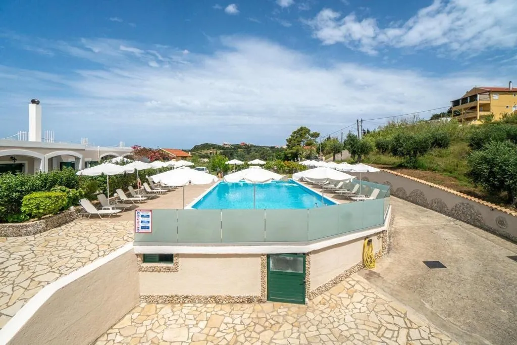 General view, Anna Studios, Corfu