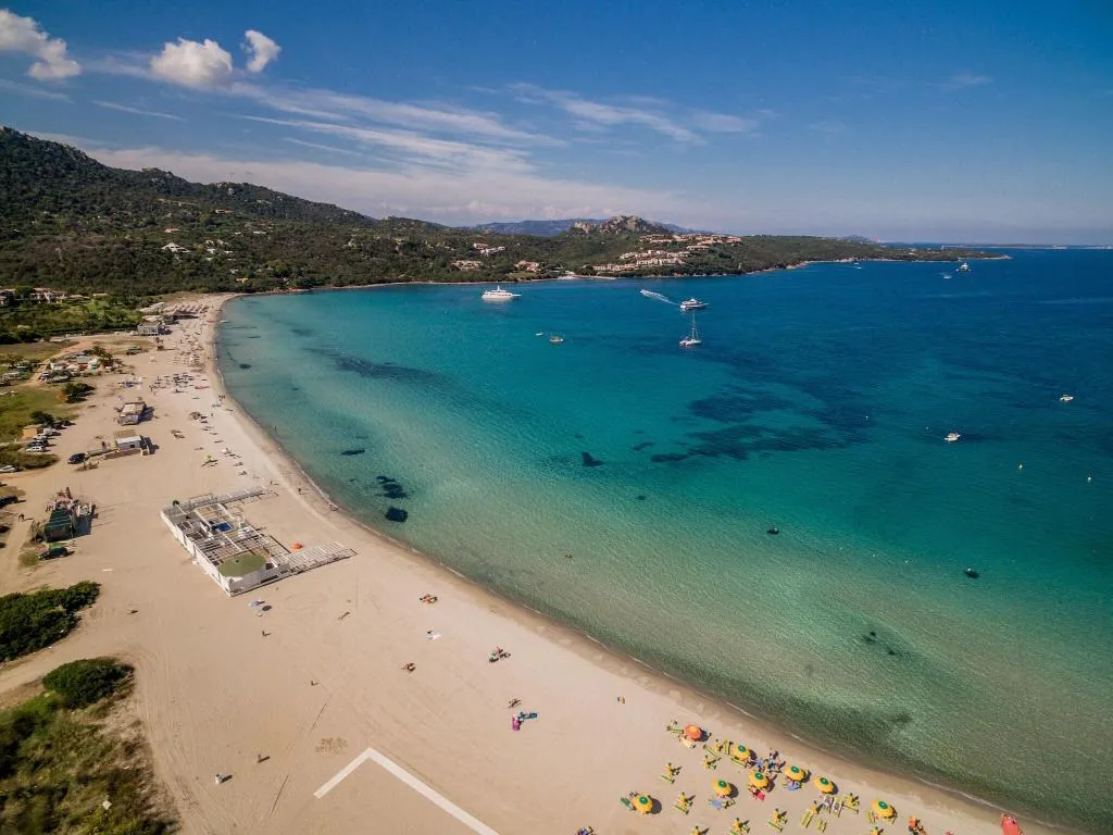Beach, Hotel Marana, Olbia