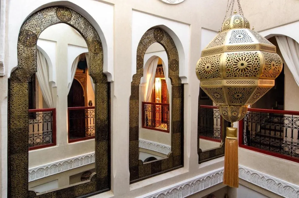 Lobby, Riad Hikaya, Marrakech