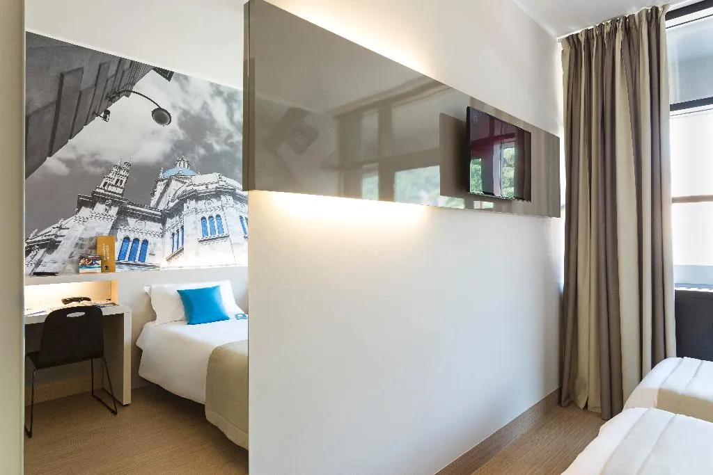 TWIN STANDARD Room, B&B HOTEL Como Camerlata, Milan