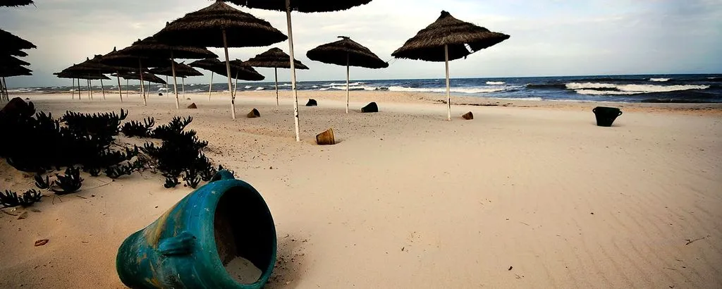 Beach, LTI Bellevue Park, Tunisia