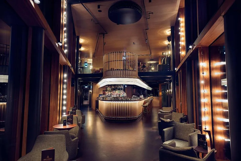 Bar, Hotel Jakarta Amsterdam, Amsterdam