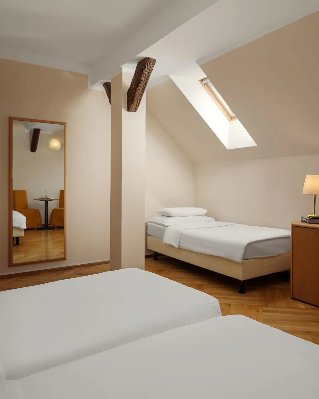 TRIPLE STANDARD Room, hotel Roma Prague, Prague
