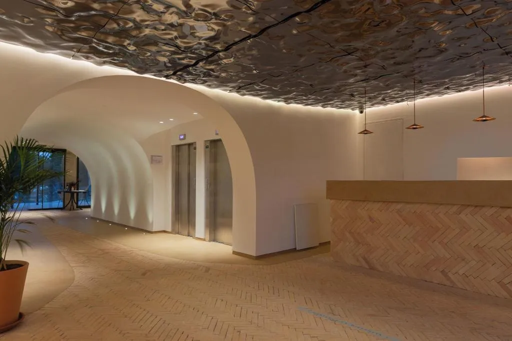 Lobby, Hotel SERAWA Moraira, Costa Blanca