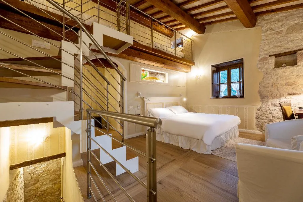 FAMILY ROOM DELUXE Room, Torre Del Nera Albergo Diffuso & Spa, Perugia