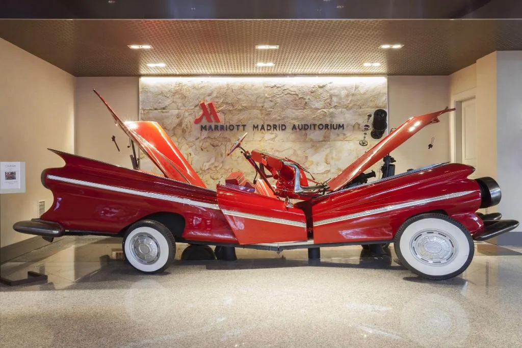 Lobby, Marriott Hotel Madrid Auditorium, Madrid