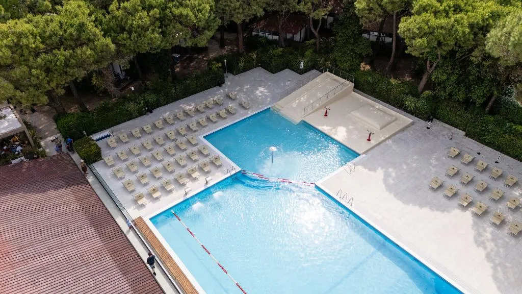 Pool, Club del Sole Jesolo Family Resort, Venice