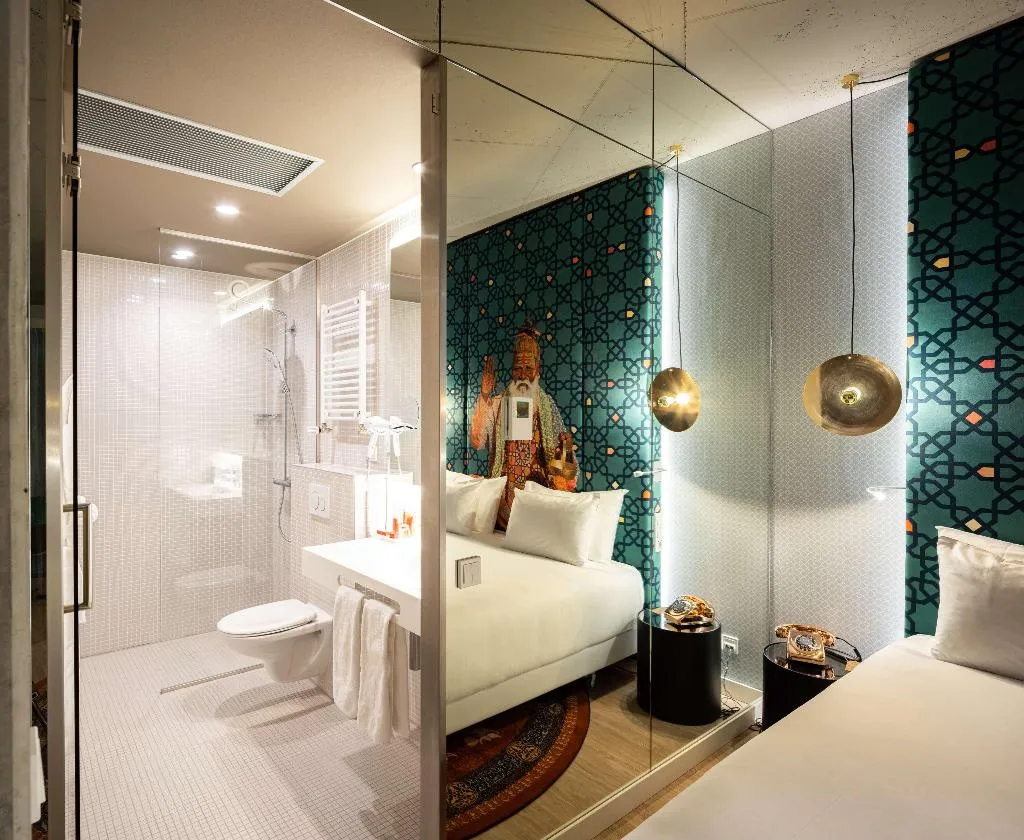 Room, nhow Amsterdam RAI, Amsterdam