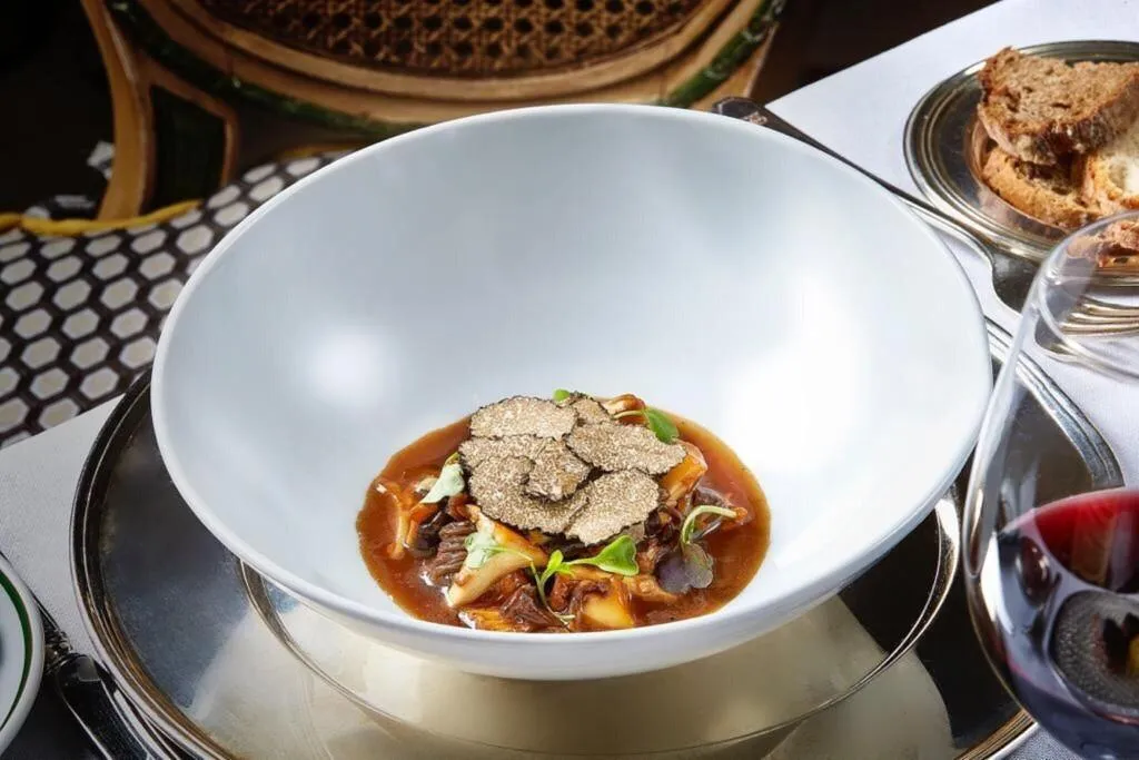 Restaurant, Relais & Chateaux Orfila, Madrid