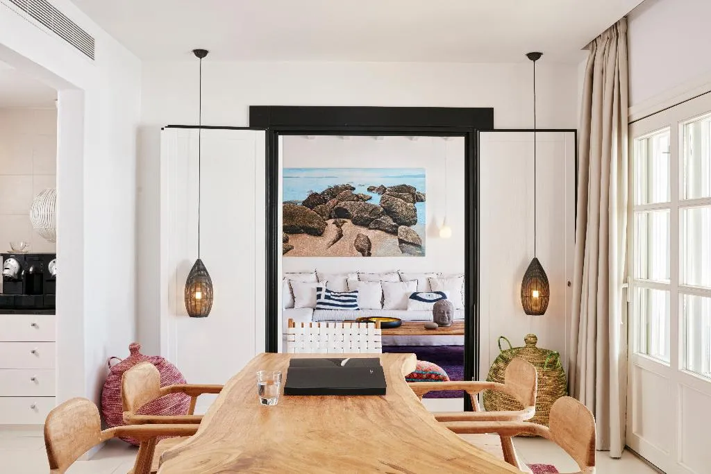 VILLA THREE BEDROOMS Room, Myconian Villa Collection Preferred Hotels, Mykonos