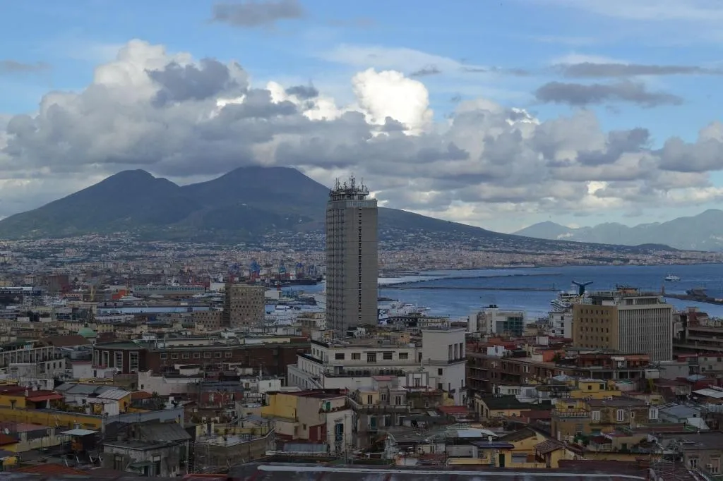 General view, B&B Monaciello, Naples