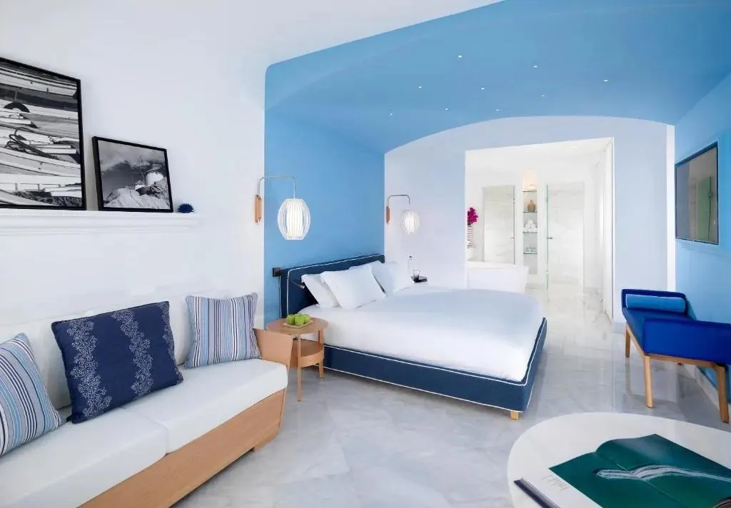 JUNIOR SUITE STANDARD Room, Mykonos Grand Hotel & Resort, Mykonos