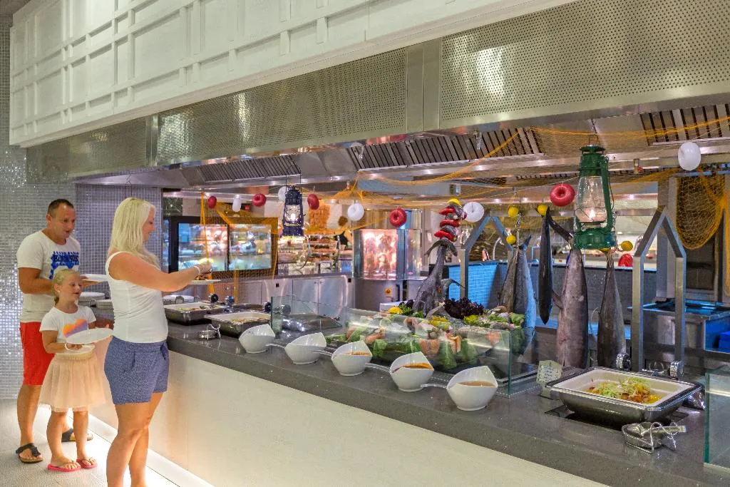 Restaurant, Royal Seginus, Antalya