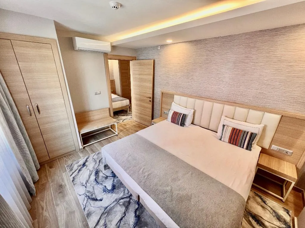 FAMILY ROOM DELUXE Room, Old Town Point Hotel & Spa Antalya, Antalya