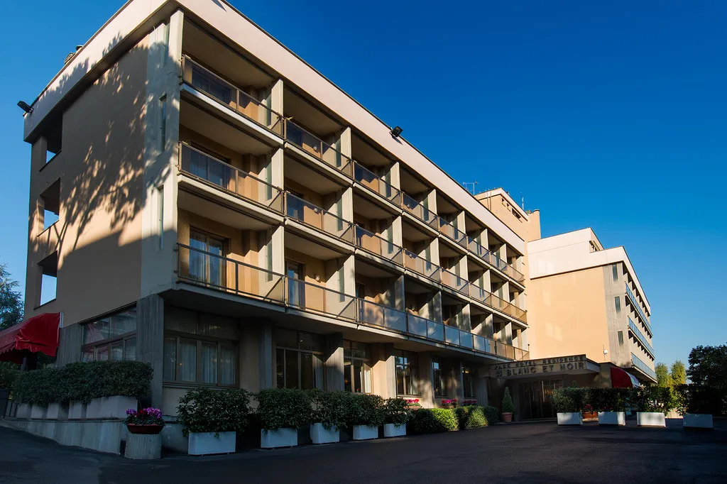 General view, Park Hotel Blanc et Noir, Rome