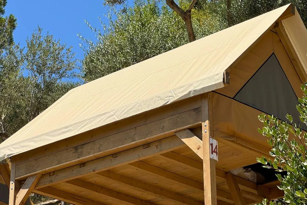 Tent BASIC Room, Hostel & Glamping Santa Fortunata, Naples