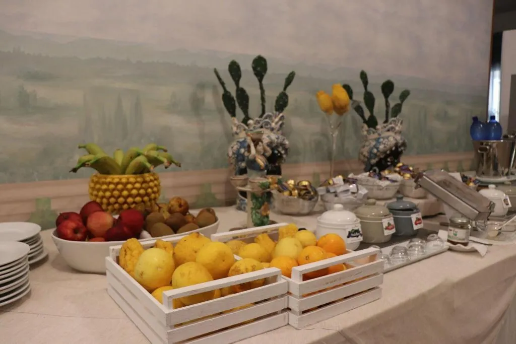 Restaurant, Park Hotel Silemi, Catania