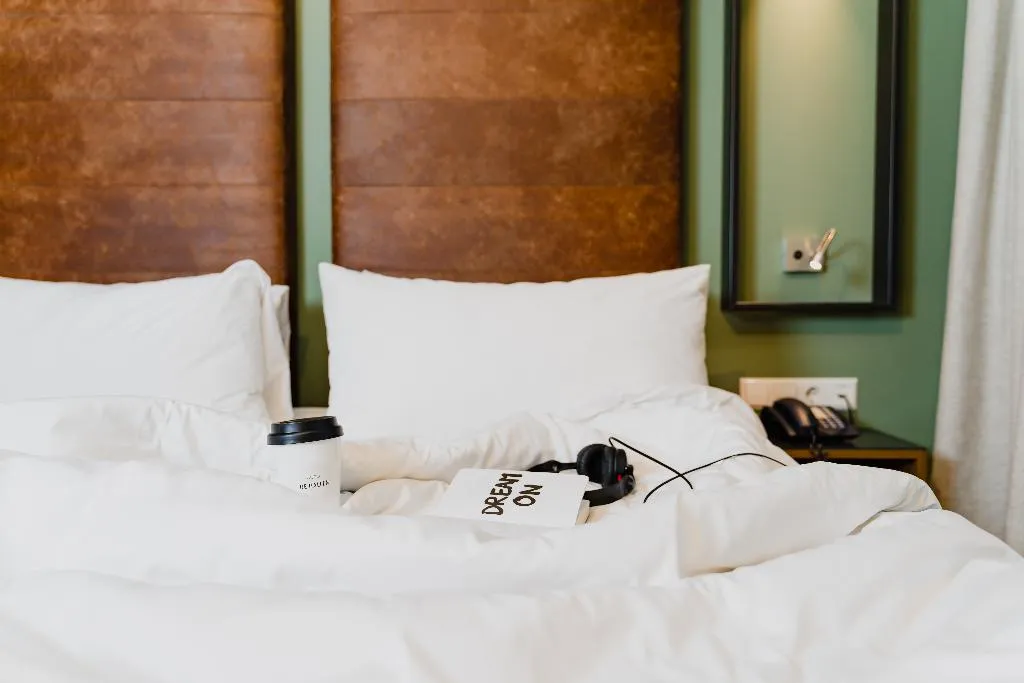 DOUBLE DELUXE Room, Hotel De Hallen, Amsterdam