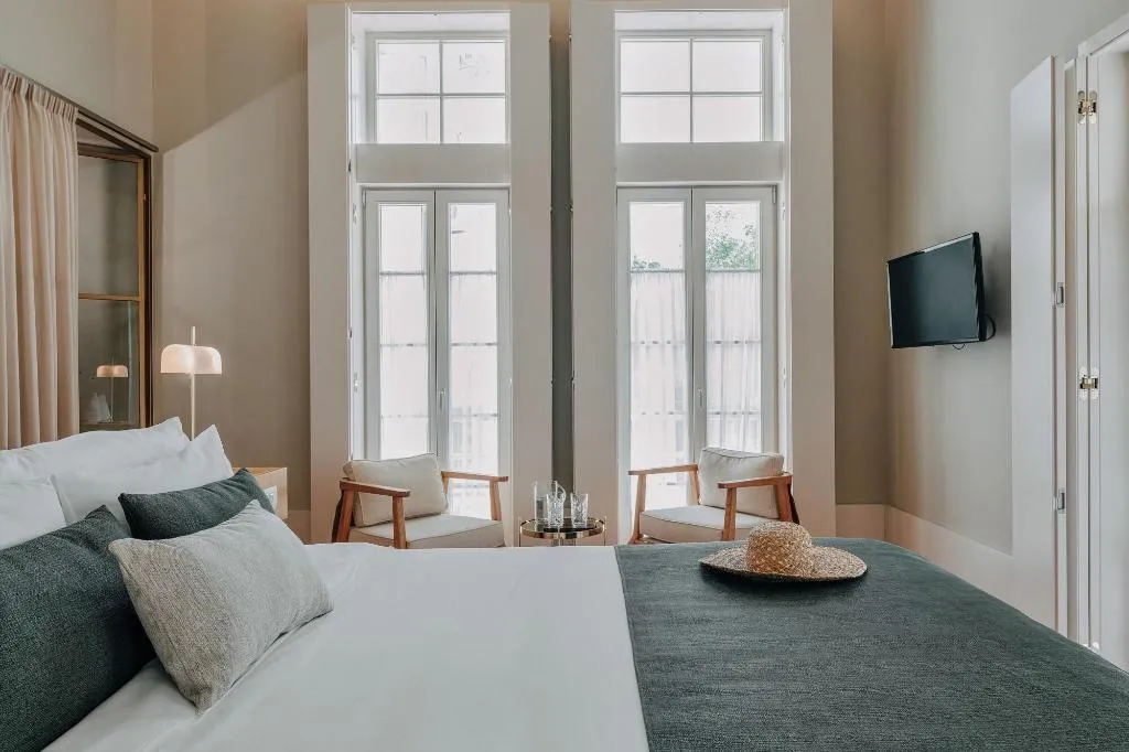 DOUBLE SUPERIOR RIVER VIEW Room, Casa das LÃ©rias, Porto