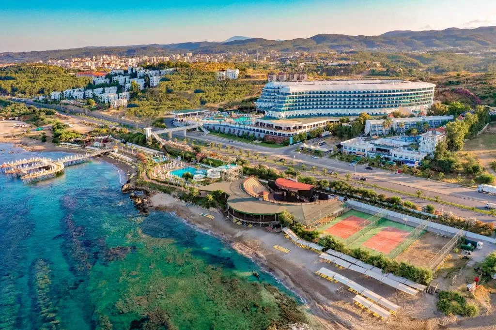 General view, Vikingen Infinity Resort & Spa, Antalya