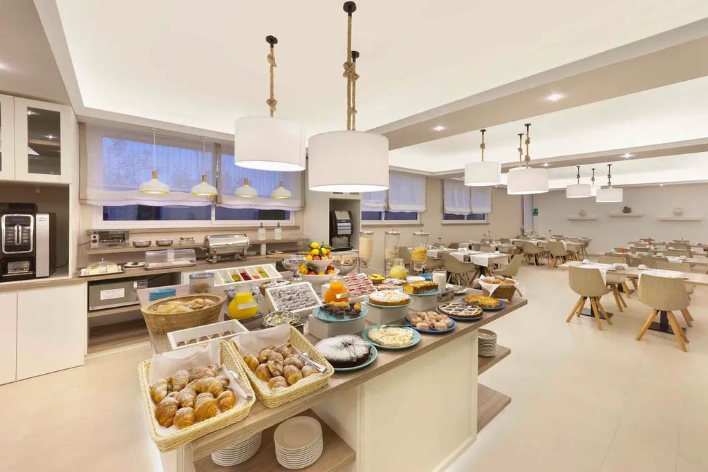 Restaurant, Rivage Hotel, Naples