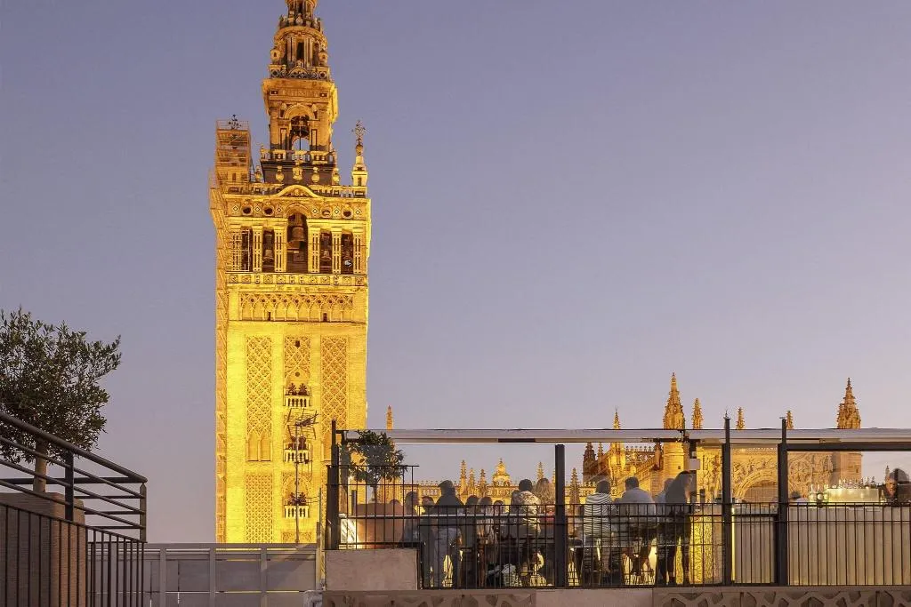 Terrace, Mercer EME Catedral Hotel, Seville