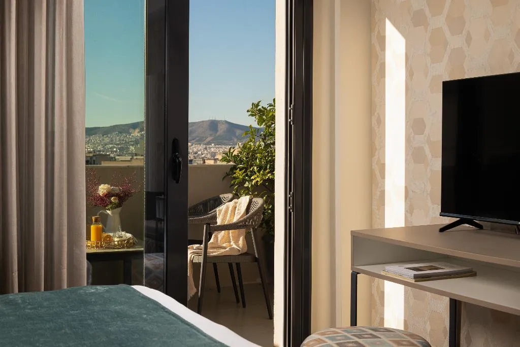 Double or Twin WITH BALCONY Room, The Urban Nest Athens - Suites & Apartments, Athens