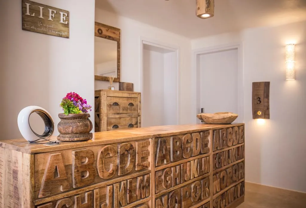 Lobby, Anagram Boutique Hotel, Mykonos
