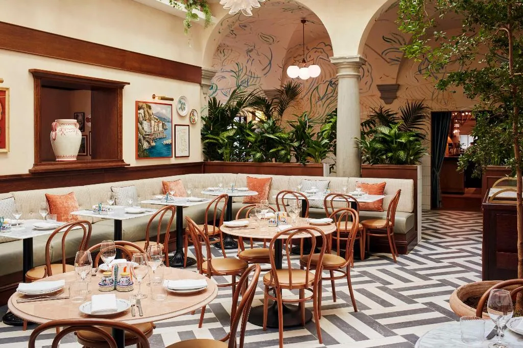 Restaurant, The Hoxton Florence, Florence