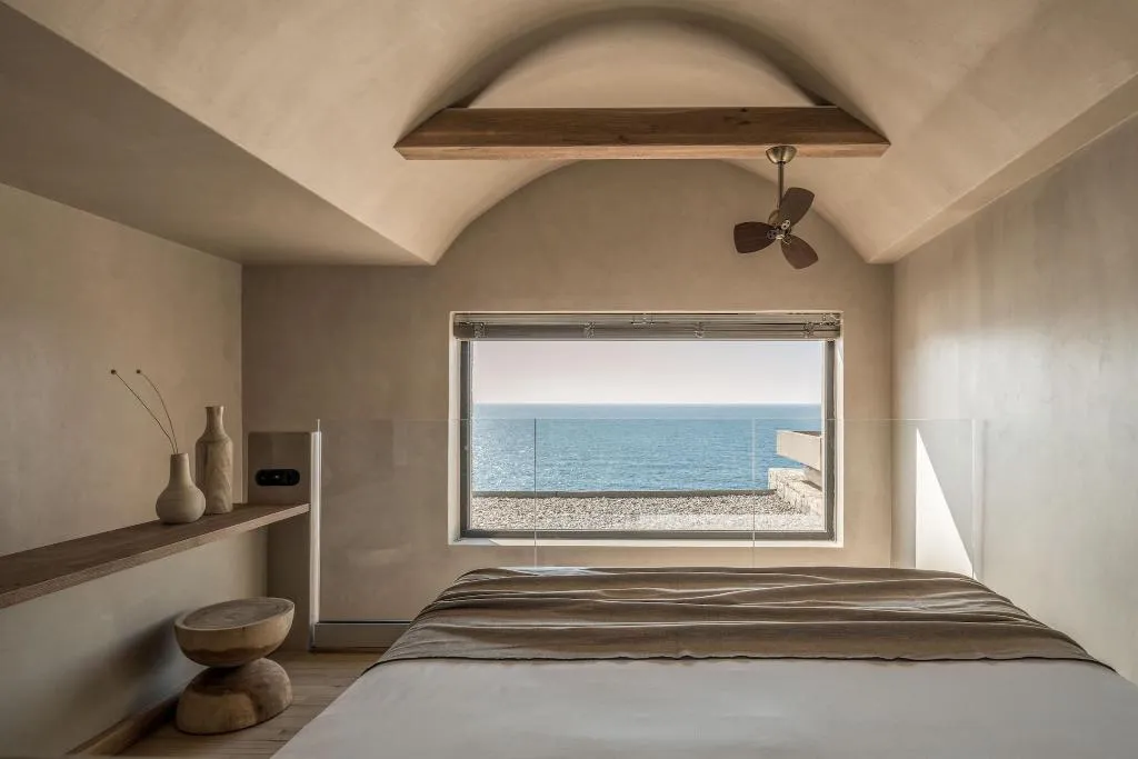 Room SEA VIEW Room, Acro Wellness Suites - Adults Only, Crete