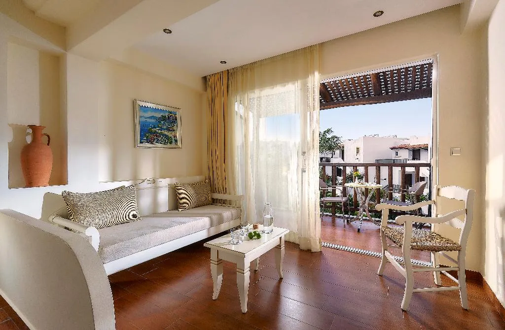 Double or Twin SUPERIOR GARDEN VIEW Room, Alexander Beach Hotel & Village Resort, Crete