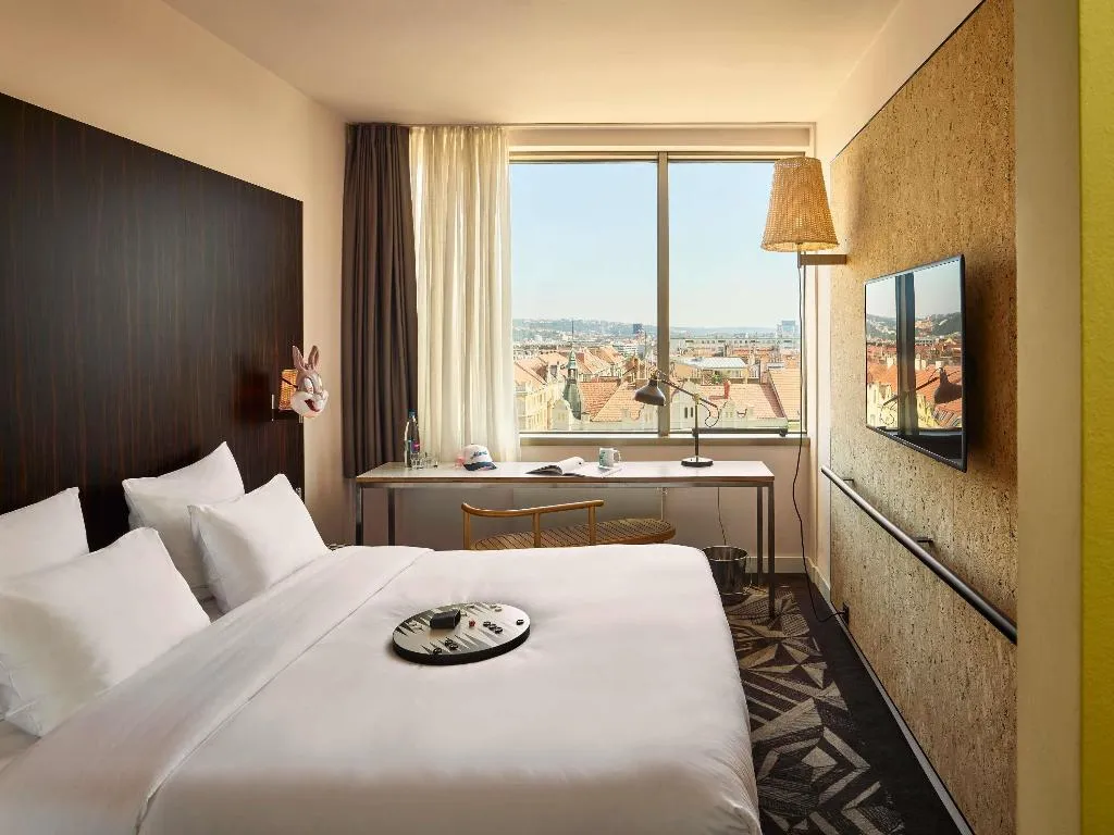 Room, Mama Shelter Prague, Prague