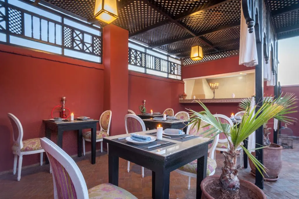 Restaurant, Riad Aliya, Marrakech