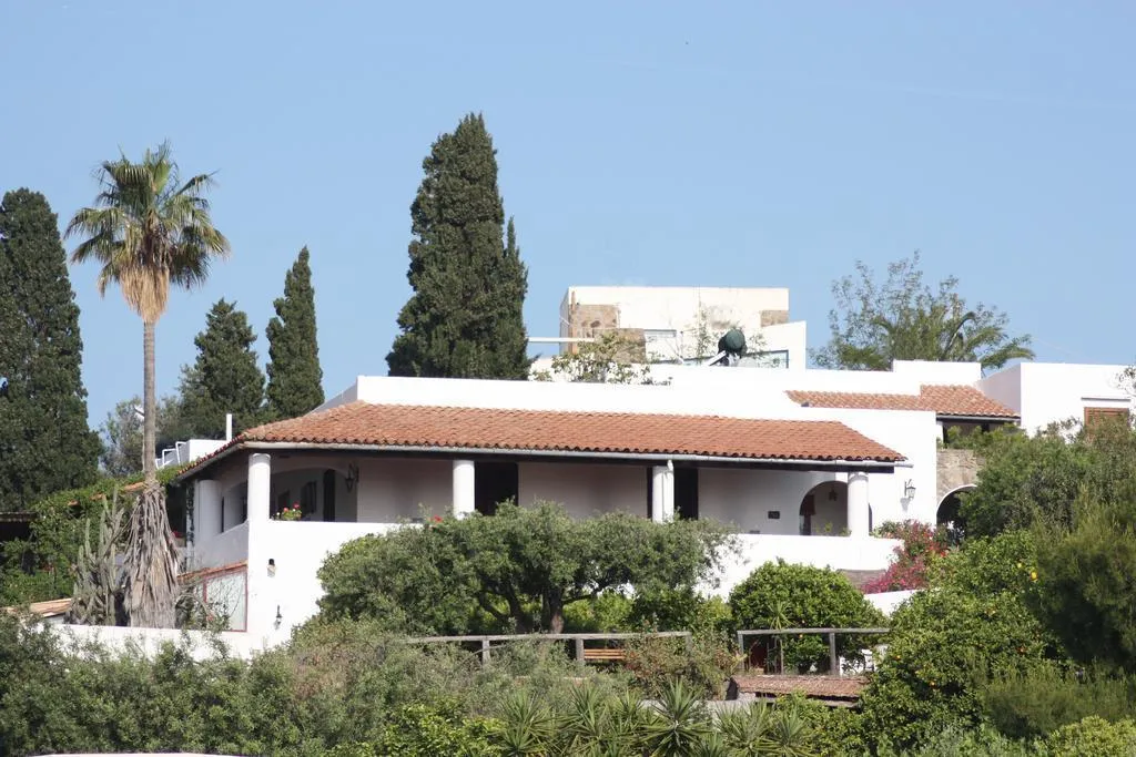 General view, Villa Diana, Catania
